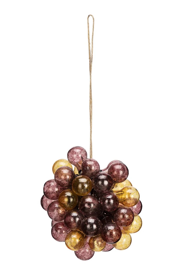 Коледен медальон Madam Stoltz 10 cm многоцветен EV.32578