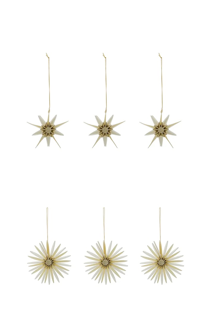 Στολίδι House Doctor HDStari 2 x 8 cm 3-pack πολύχρωμο 206121050