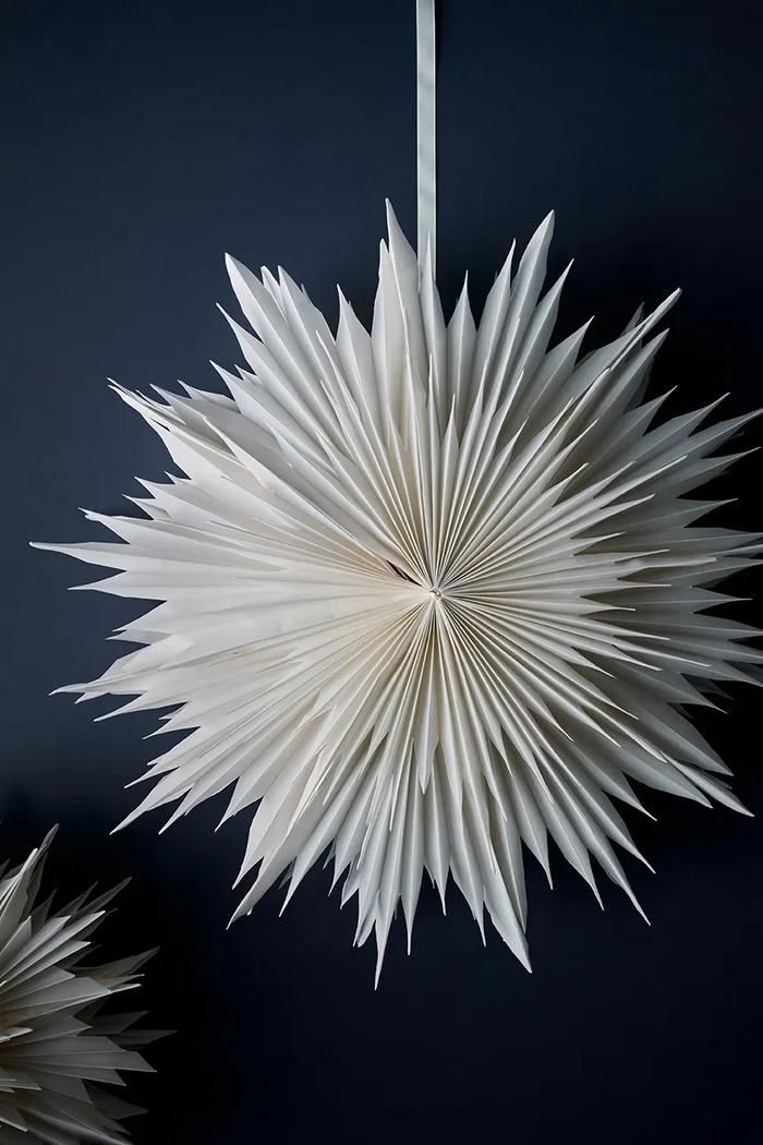 Lifestyle House Doctor Vánoční dekorace House Doctor HDDust 60 x 18 cm 206121905 bílá