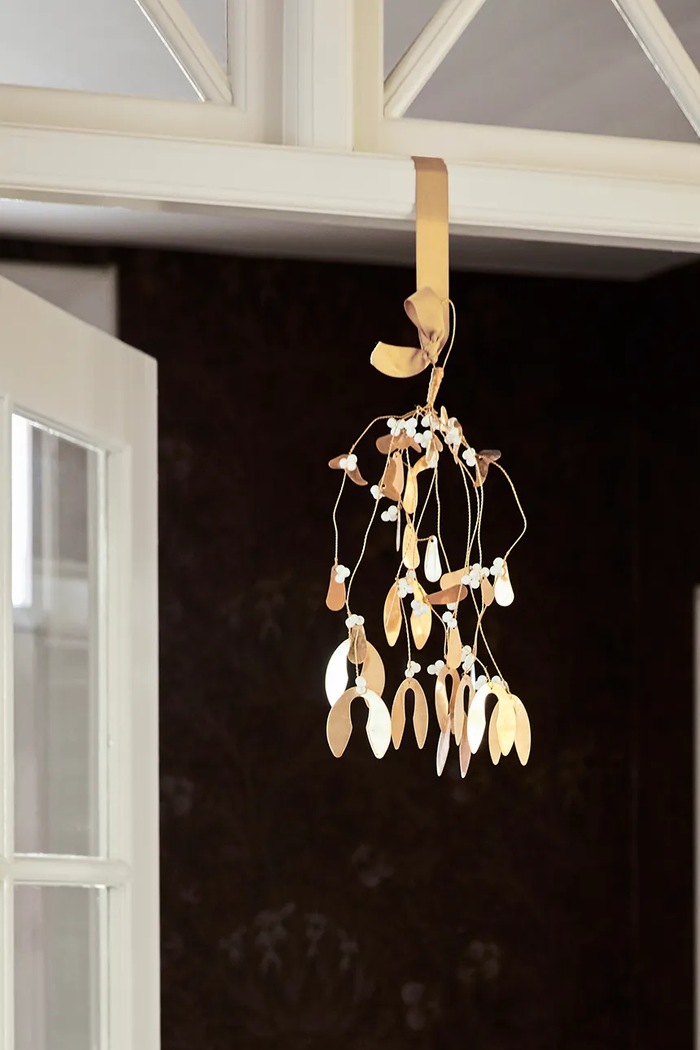 Лайфстайл House Doctor Висяща украса House Doctor HDMistletoe 37 x 15 cm 257874303 многоцветен