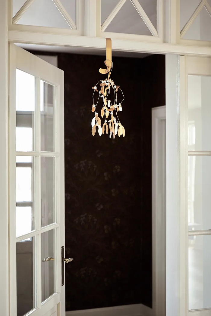 Висяща украса House Doctor HDMistletoe 37 x 15 cm House Doctor 257874303 многоцветен