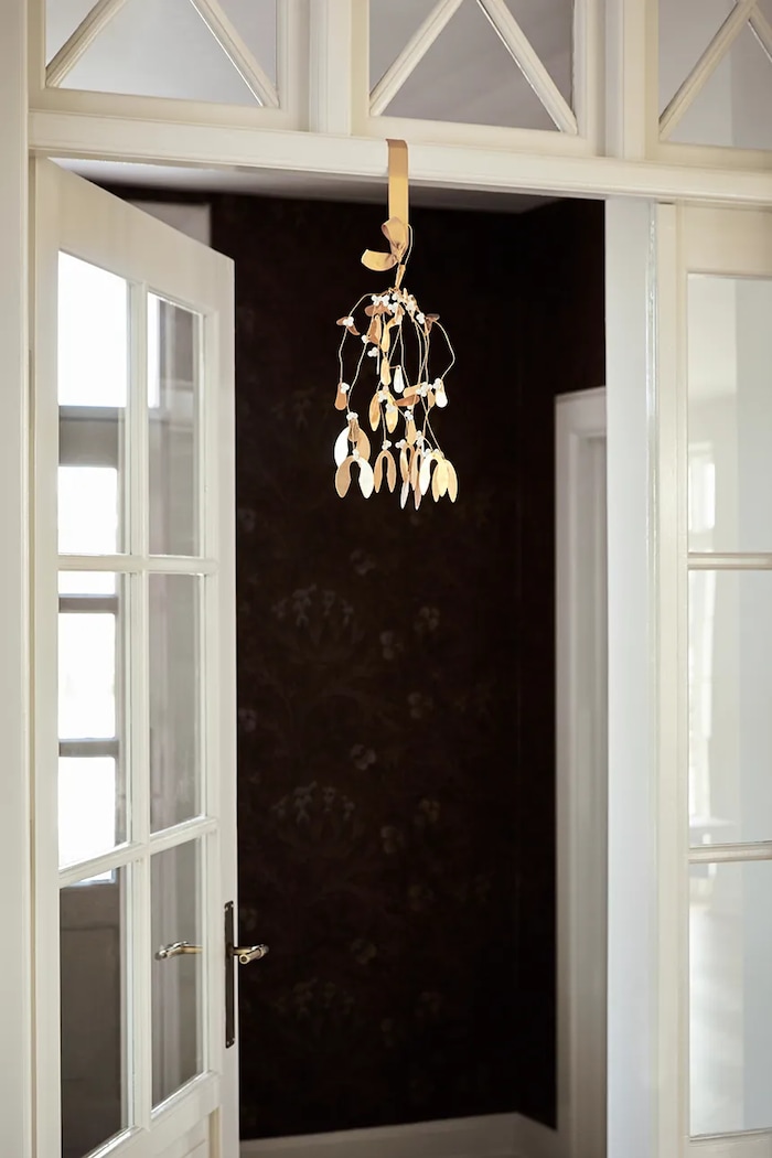 Висяща украса House Doctor HDMistletoe 37 x 15 cm House Doctor 257874303 многоцветен