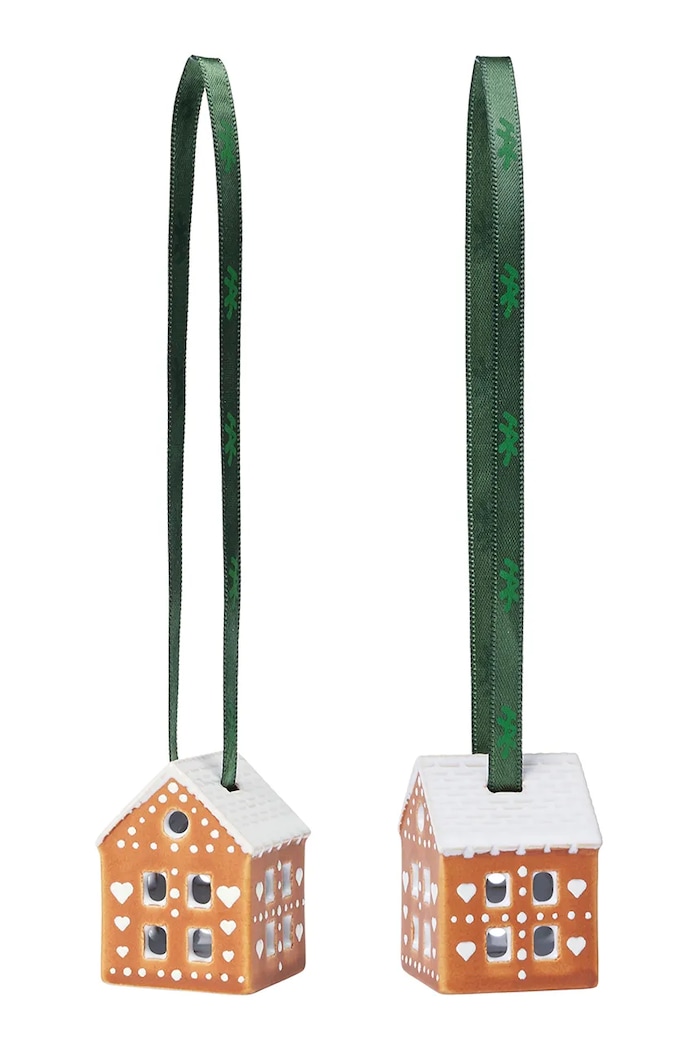 Kähler Zawieszka dekoracyjna Gingerbread Christmas 5 cm 693537 multicolor AA00
