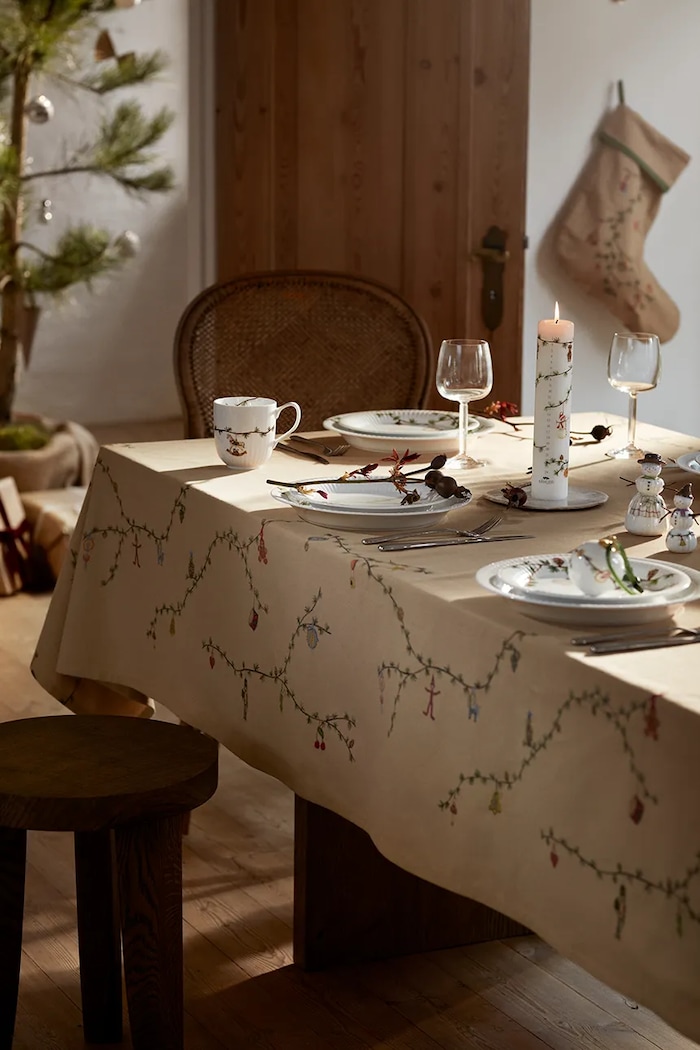 Świeca adwentowa Hammershoi Christmas 5 cm Kähler 693172 biały