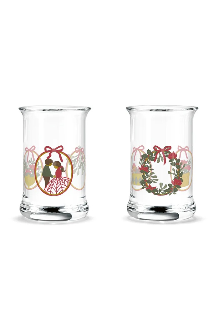 Σετ ποτηριών κρασιού Holmegaard Holmegaard Christmas 230 ml 2-pack διαφανή 4800571