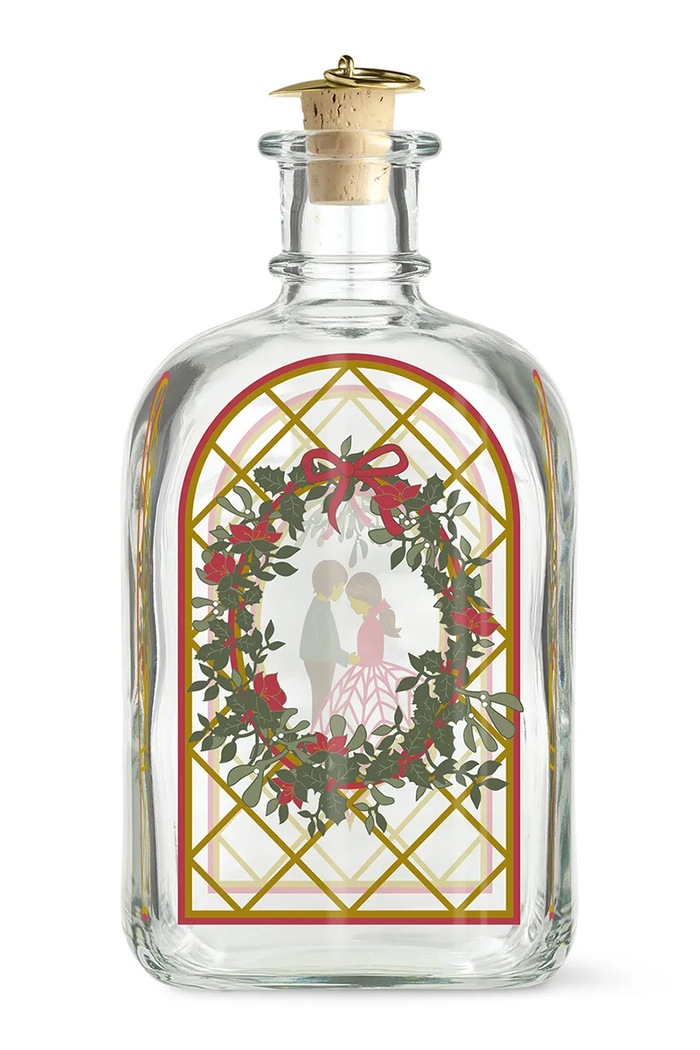 Holmegaard Μπουκάλι Holmegaard Holmegaard Christmas 730 ml διαφανή 4800572