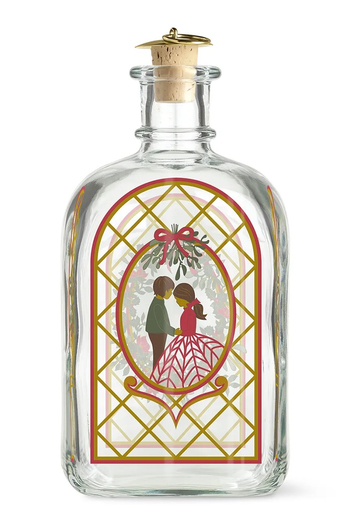 Holmegaard Μπουκάλι Holmegaard Holmegaard Christmas 730 ml 4800572 διαφανή AA00