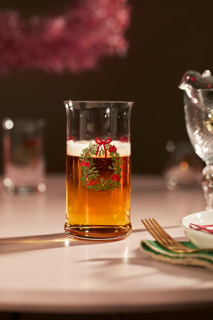 Lifestyle Ποτήρι μπύρας Holmegaard Holmegaard Christmas 500 ml 4800576 διαφανή
