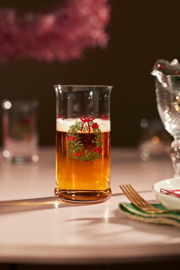 Lifestyle Ποτήρι μπύρας Holmegaard Holmegaard Christmas 500 ml 4800576 διαφανή