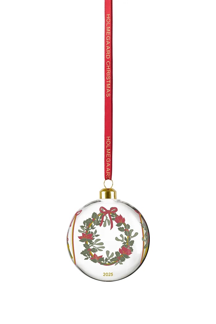 Holmegaard Bombka choinkowa Annual Christmas Buble 2025 multicolor 4800578