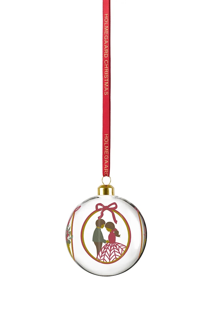 Holmegaard Bombka choinkowa Annual Christmas Buble 2025 4800578 multicolor AA00