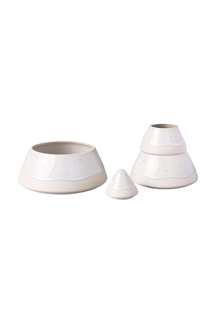 Контейнер для зберігання Villeroy & Boch Winter Glow 17,9 x 22,4 cm 1486714471 бежевий AA00