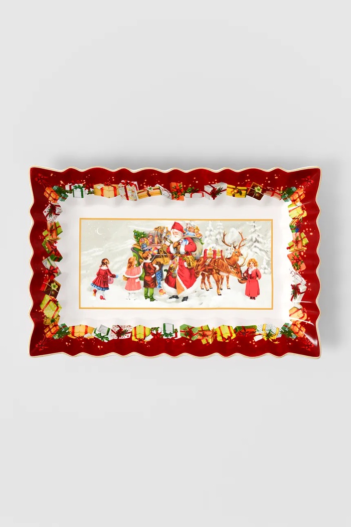 Villeroy & Boch Talerz do serwowania Toy's Fantasy 35,6 x 23,1 cm multicolor 1483322211