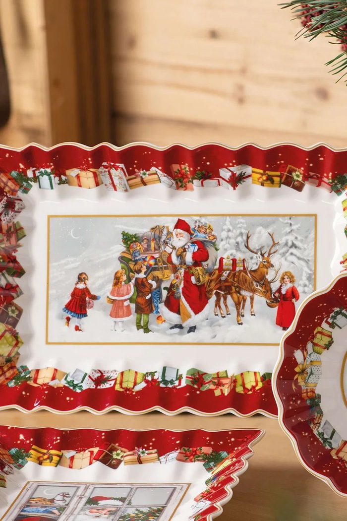 Talerz do serwowania Toy's Fantasy 35,6 x 23,1 cm Villeroy & Boch 1483322211 multicolor