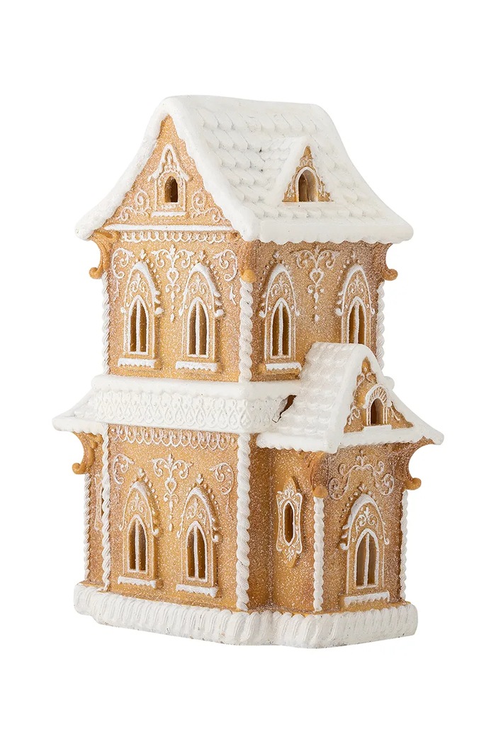 Lifestyle Bloomingville Dekoracja świąteczna led 21 x 37 x 27 cm 82072154 beżowy