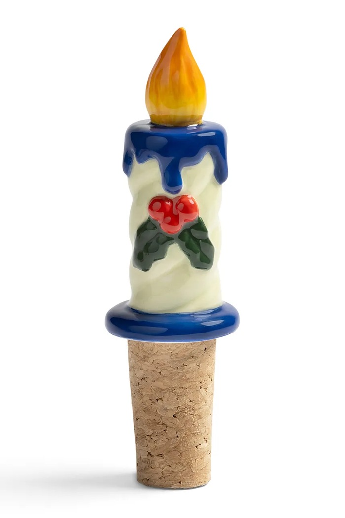 &k amsterdam plută de vin candle 11 cm multicolor 2323.15