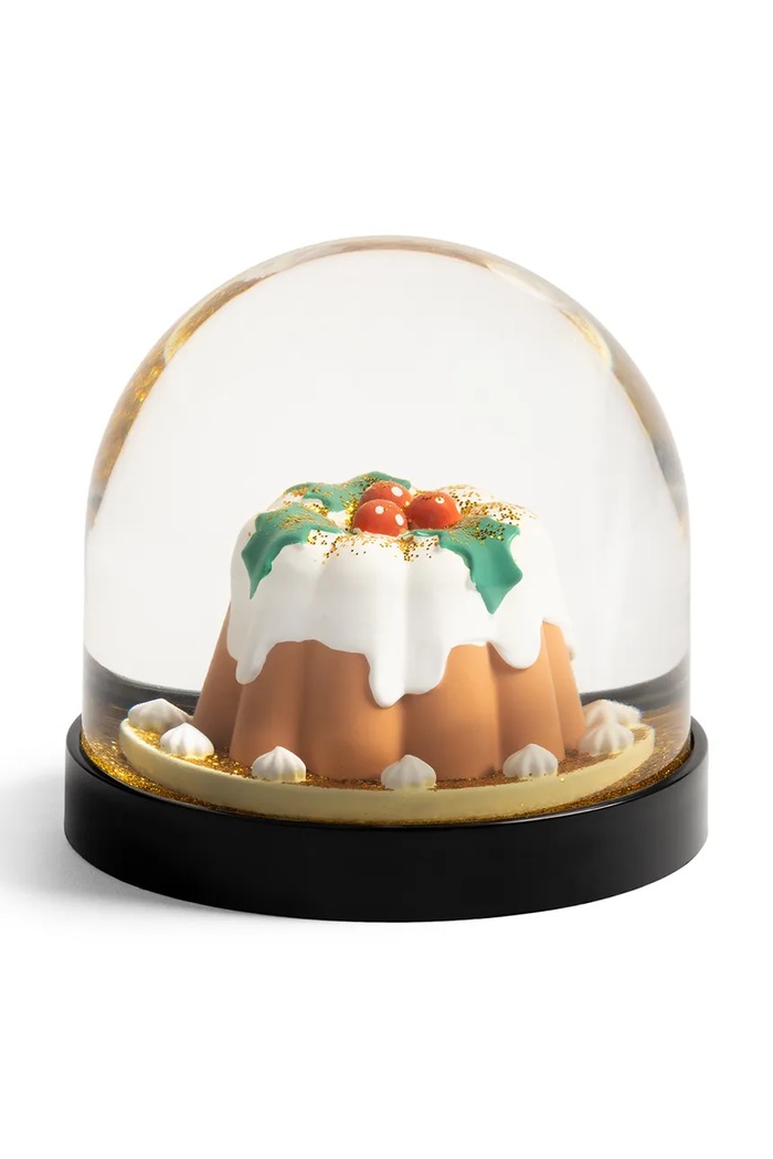 &k amsterdam Glob decorativ Wonderball pudding 8 x 8,5 cm multicolor 1031.85