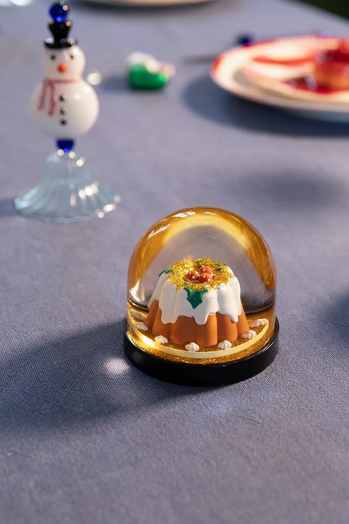 &k amsterdam Glob decorativ Wonderball pudding 8 x 8,5 cm 1031.85 multicolor AA00