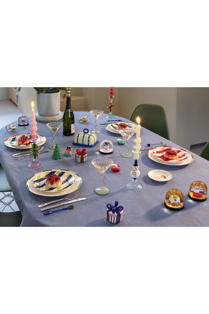 Glob decorativ Wonderball pudding 8 x 8,5 cm &k amsterdam multicolor 1031.85