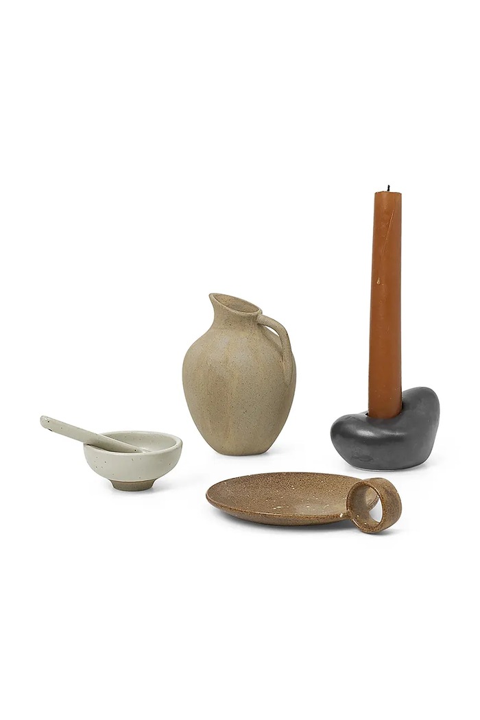 ferm LIVING decorație 4-pack multicolor 1104266266
