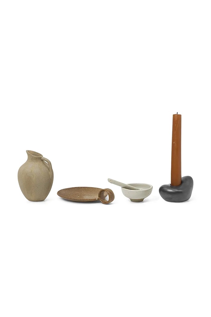 ferm LIVING decorație 4-pack 1104266266 multicolor AA00