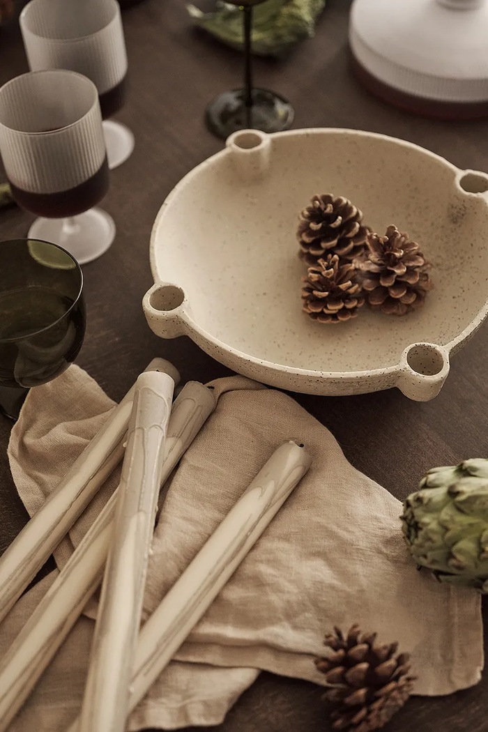 Lifestyle Ferm Living Candeliere decorativo L 1104263131 beige