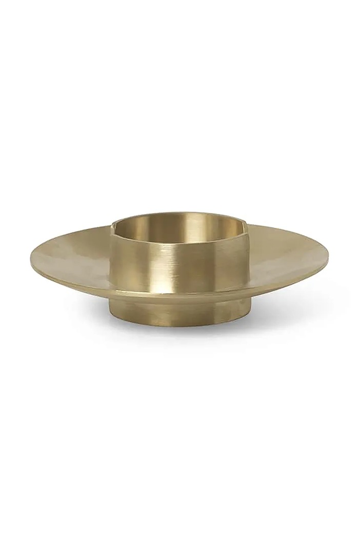 Декоративен свещник ferm LIVING 1104266219 бежов AA00