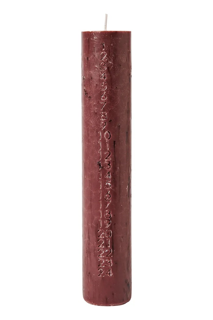 Adventní svíčka ferm LIVING růžová 1104271467