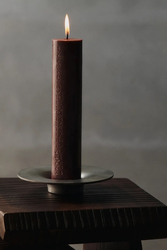 Adventní svíčka ferm LIVING 1104271467 růžová AA00