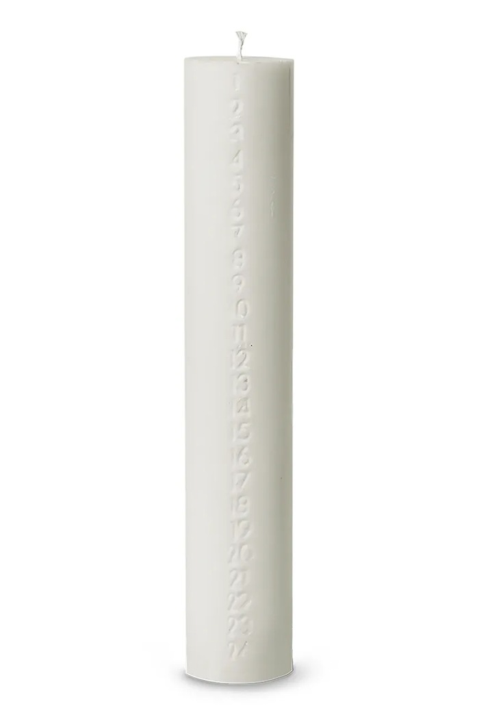 Адвентна свещ ferm LIVING бял 1104266273