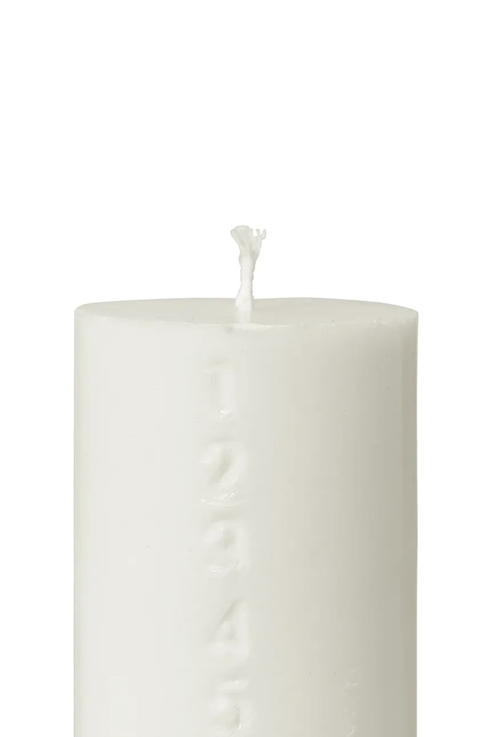 Адвентна свещ ferm LIVING 1104266273 бял AA00