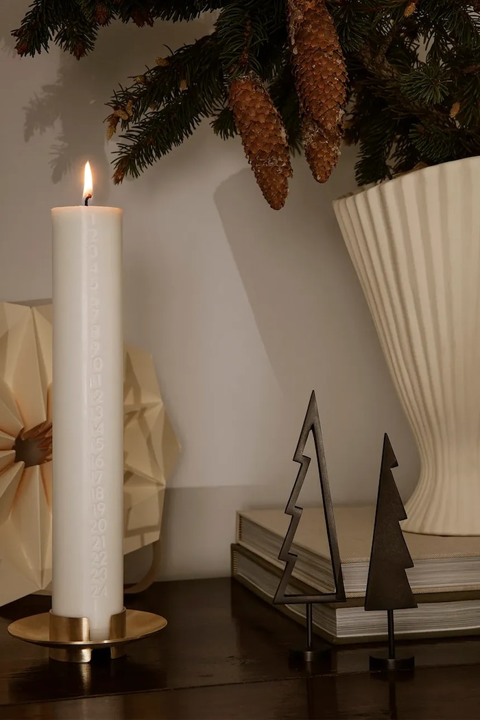 Лайфстайл Адвентна свещ ferm LIVING 1104266273 бял