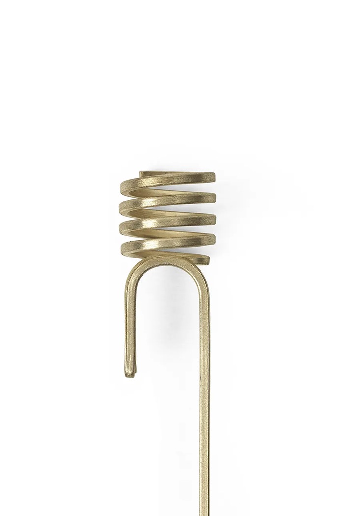 Ferm Living Декоративен свещник ferm LIVING (4 броя) 1104267403 жълт AA00