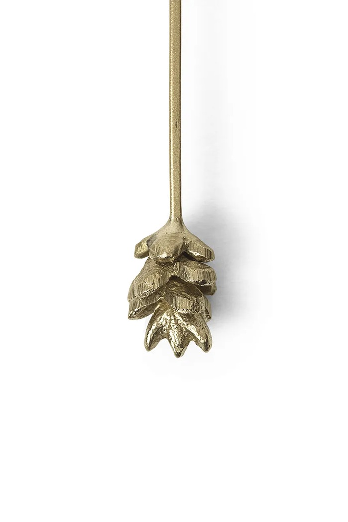 Лайфстайл Ferm Living Декоративен свещник ferm LIVING (4 броя) 1104267403 жълт