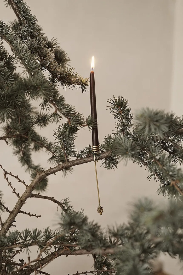 Декоративен свещник ferm LIVING (4 броя) Ferm Living жълт 1104267403