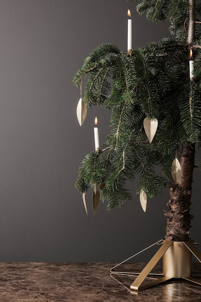 Ferm Living Ялинкова прикраса ferm LIVING 4-pack 24220. жовтий AA00