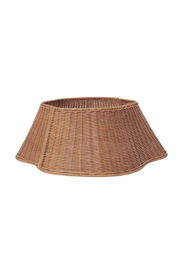 Καλάθι για χριστουγεννιάτικο δέντρο ferm LIVING Drape 53 x 54 x 21 cm μπεζ 1104271818