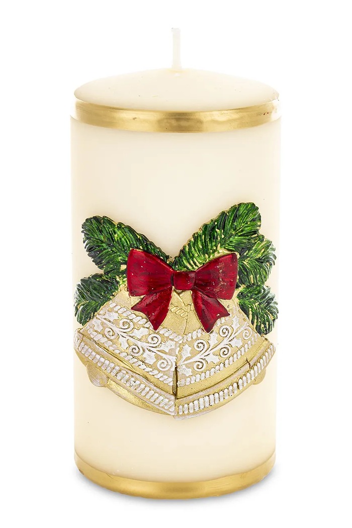 lumânare decorativă 14 x 7 x 7 cm multicolor 174268