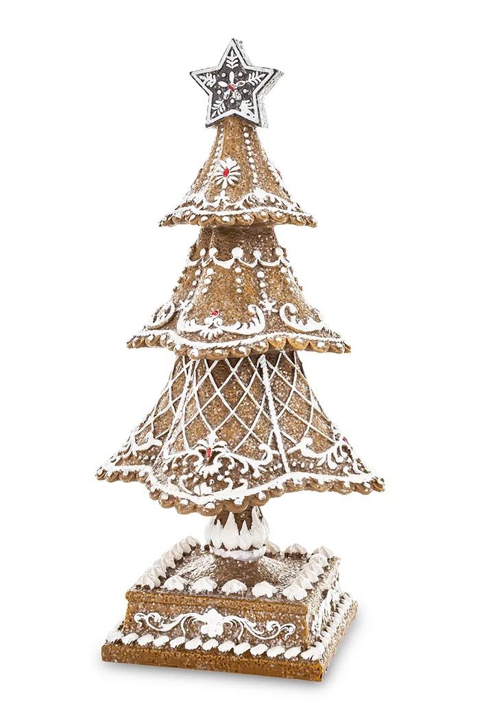 pom de crăciun decorativ 32,5 x 16 x 16 cm multicolor 172651