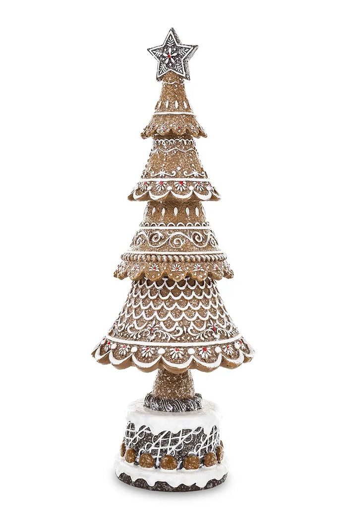 albero di natale decorativo 42 x 16 x 16 cm multicolore 172518