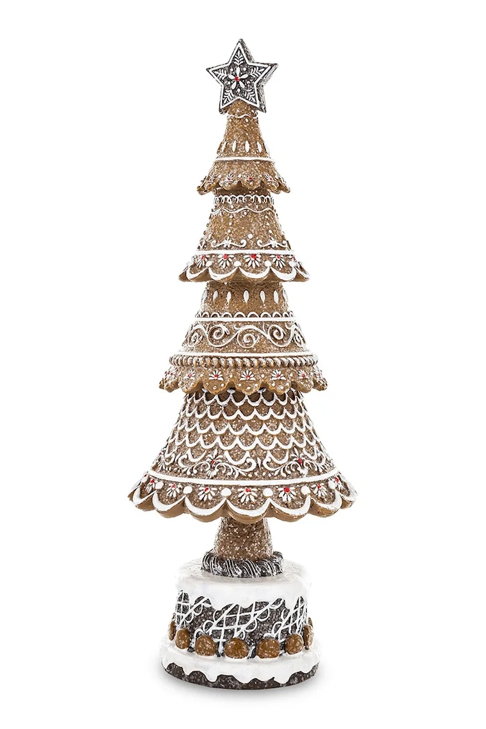 albero di natale decorativo 42 x 16 x 16 cm multicolore 172518
