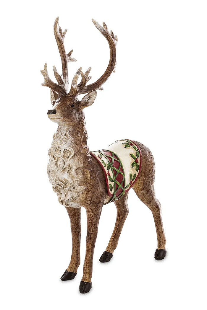 figurină decorativă 35 x 9 x 21 cm multicolor 170256