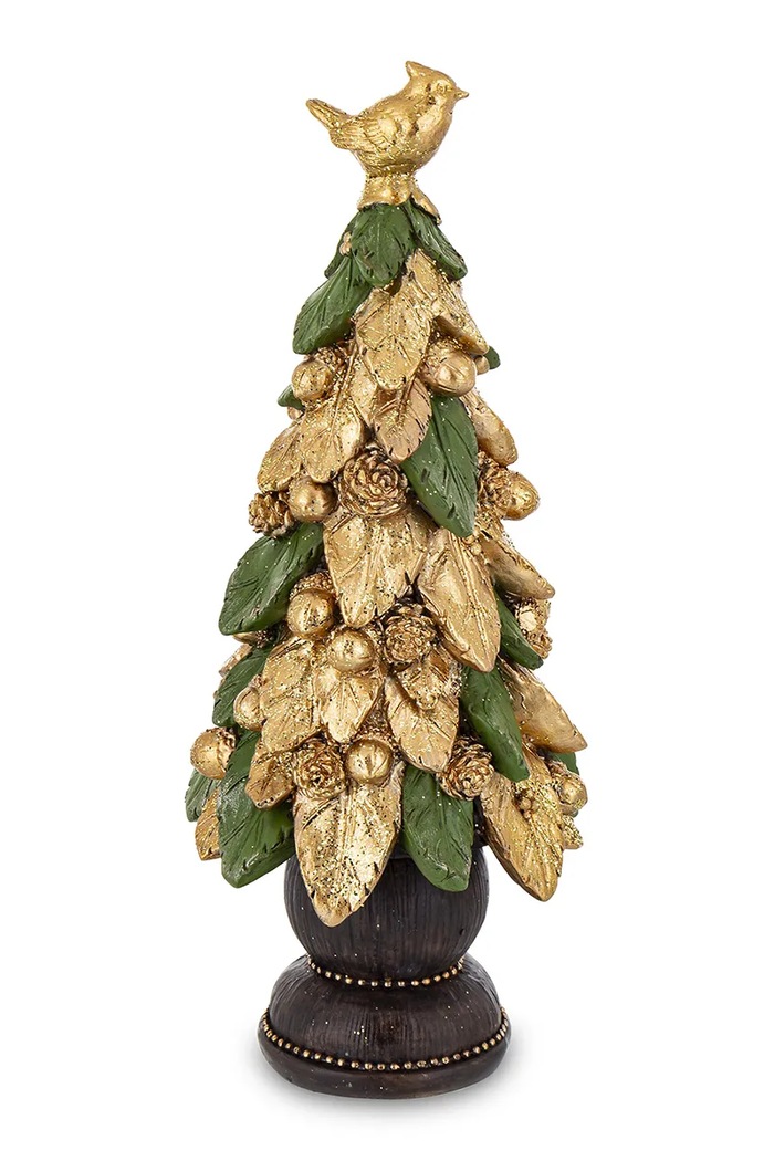 albero di natale decorativo 26 x 10,5 x 10,5 cm multicolore 166317
