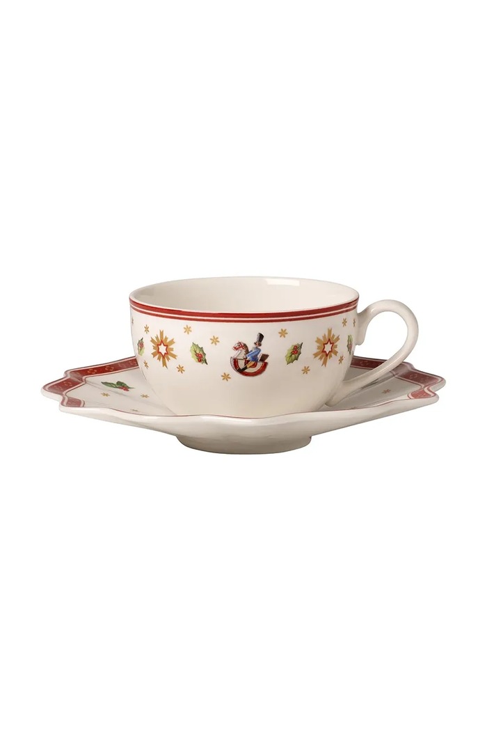 Villeroy & Boch ceașcă si farfurioara 200 ml multicolor 14.8585.1293