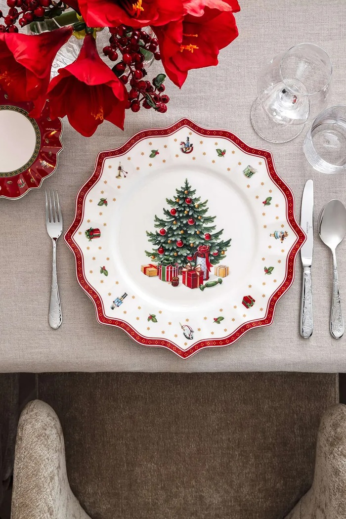Villeroy & Boch Solatni krožnik Villeroy & Boch Toy's Delight 17 cm 14.8585.2660 pisana AA00