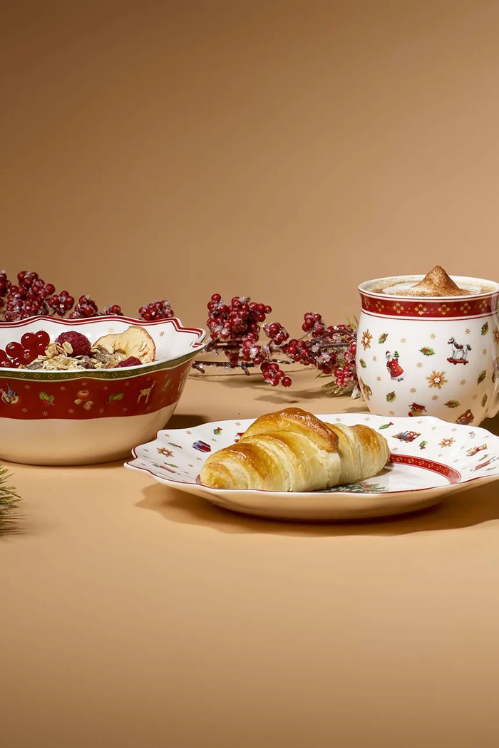 Villeroy & Boch set mic dejun pentru 2 persoane Toy's Delight 36 x 25 x 14 cm 6-pack 14.8585.7282 multicolor AA00