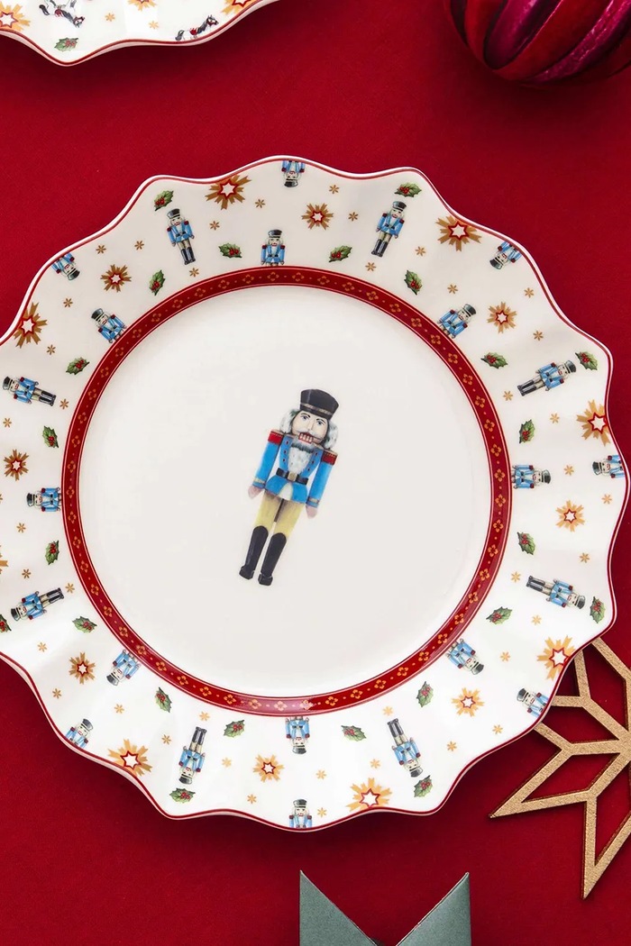 Villeroy & Boch Zestaw śniadaniowy dla 2 os. Toy's Delight Anniversary Edition 2025 6-pack 14.8585.7287 multicolor AA00