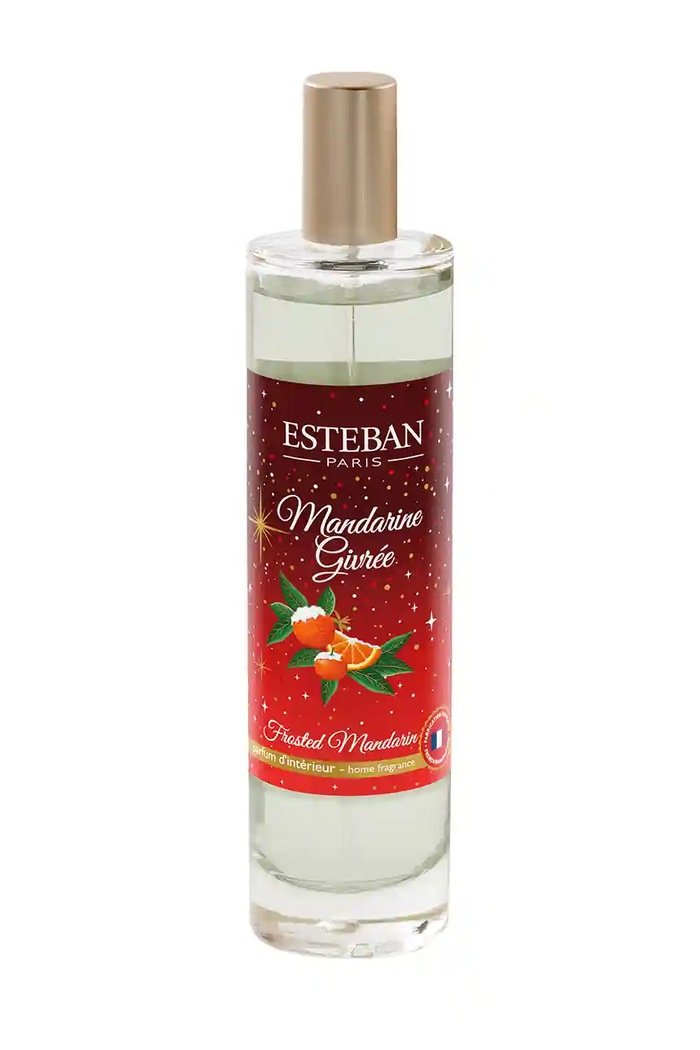 Parfumovaná hmla Esteban Frosted Mandarin Christmas Edition 75 ml viacfarebná ELN.164