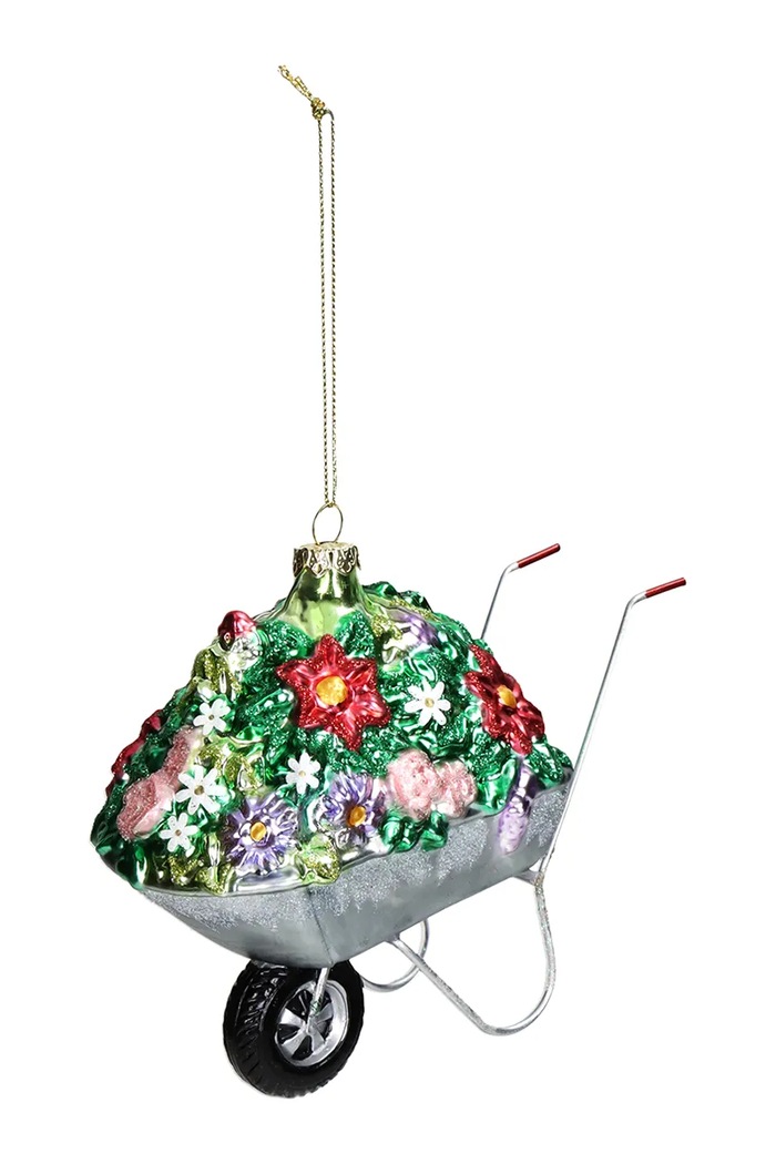 Závěsná vánoční dekorace home & lifestyle 11,43 x 13,34 x 6,99 cm vícebarevná MAS.7337