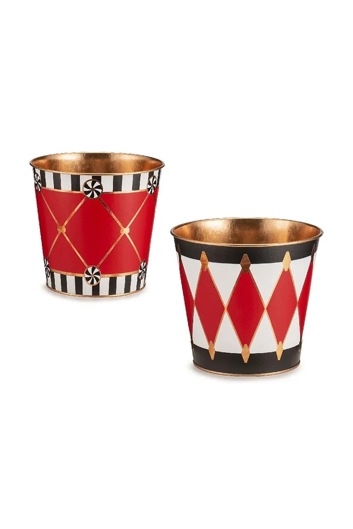 Palais Royal zestaw świeczników 15 cm 2-pack multicolor 1025112